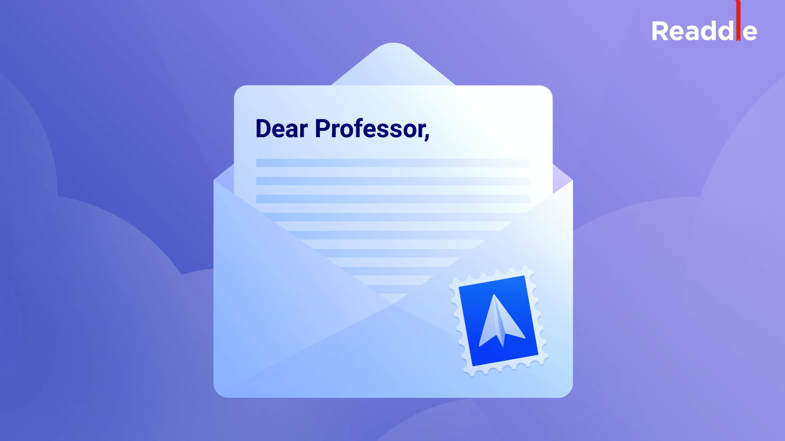 Email professor