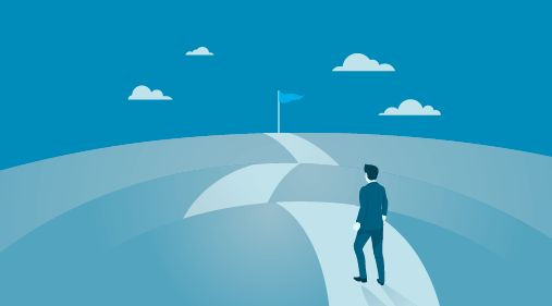 Six ways to move forward in your career path
