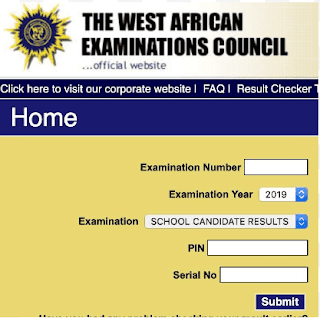 WAEC RESULT FOR MAY/JUNE 2019 IS OUT